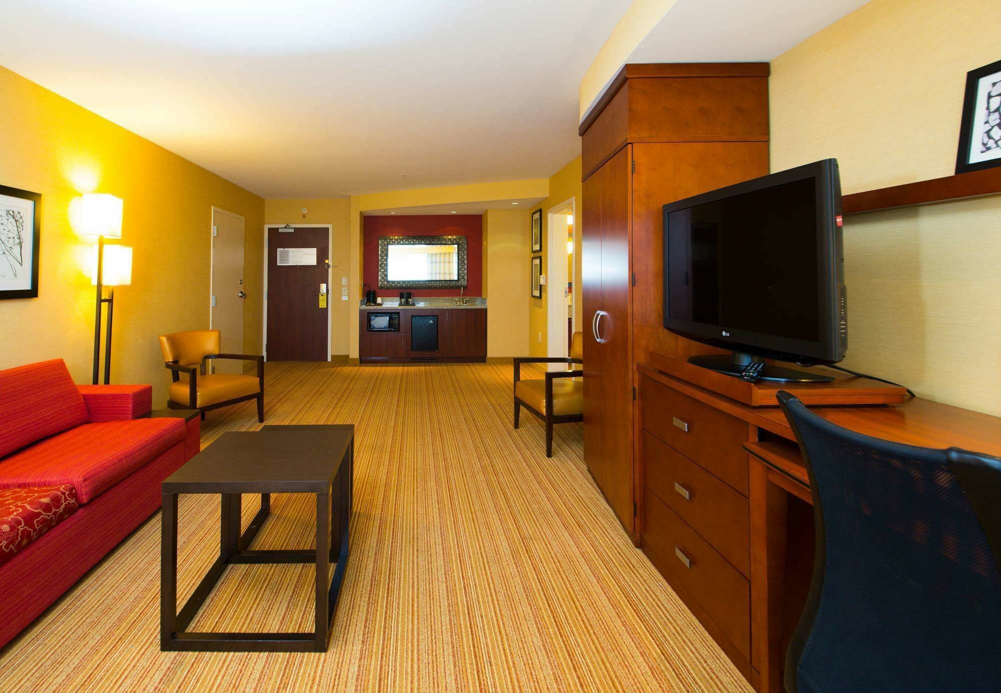 Courtyard Warner Robins Hotel Buitenkant foto