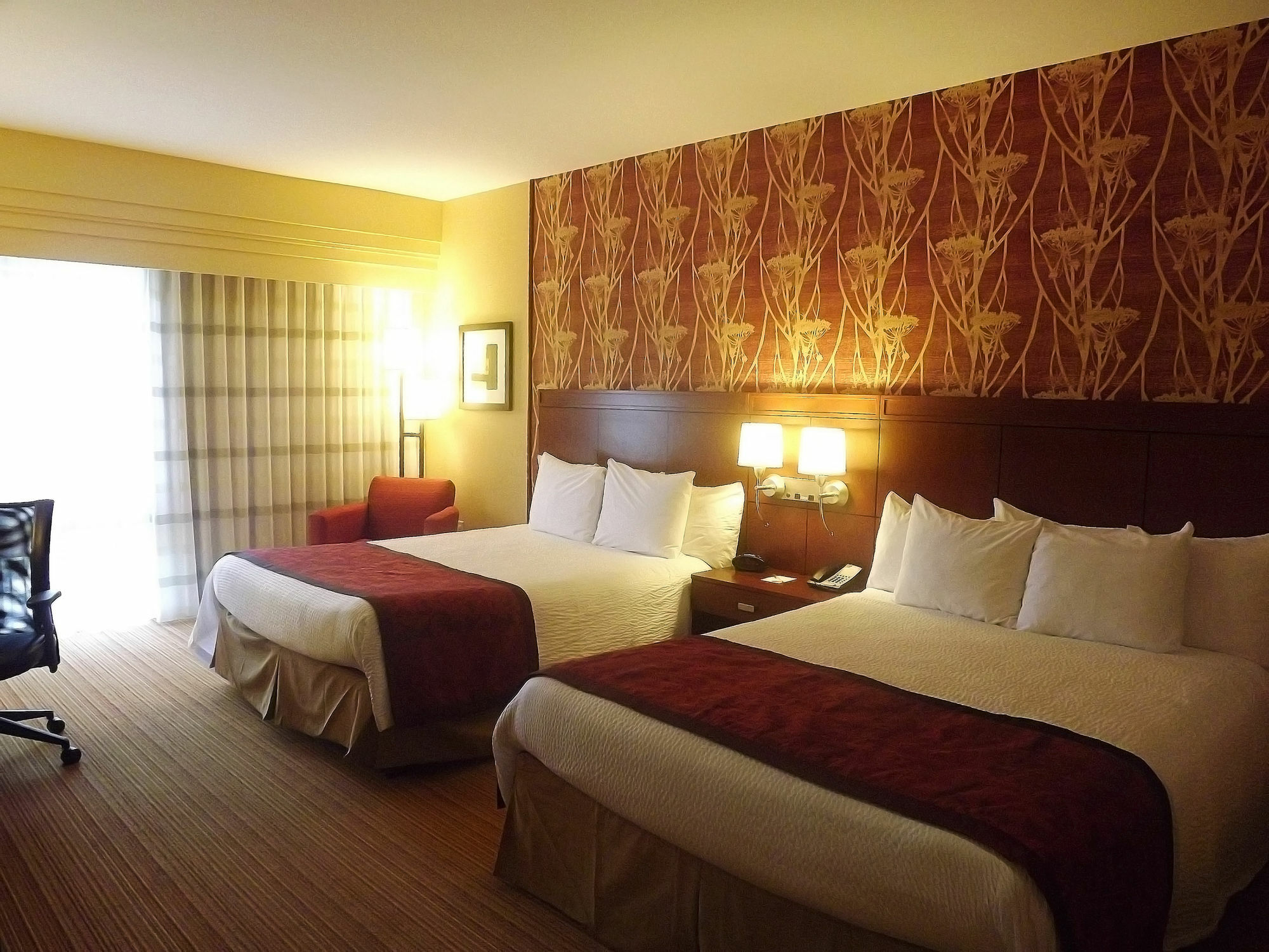 Courtyard Warner Robins Hotel Buitenkant foto